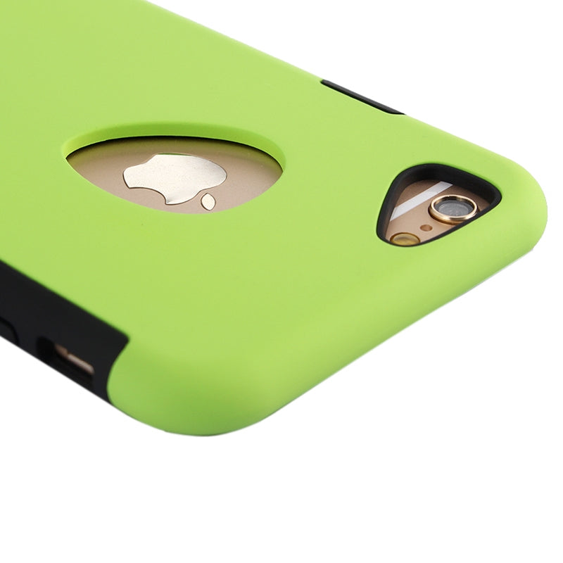 TPU Case für Apple iPhone 6 6S SLiCOO PC + Kombination Cobblestone