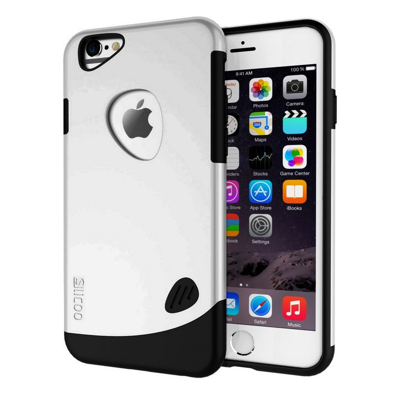 TPU Case für Apple iPhone 6 6S SLiCOO PC + Kombination Cobblestone