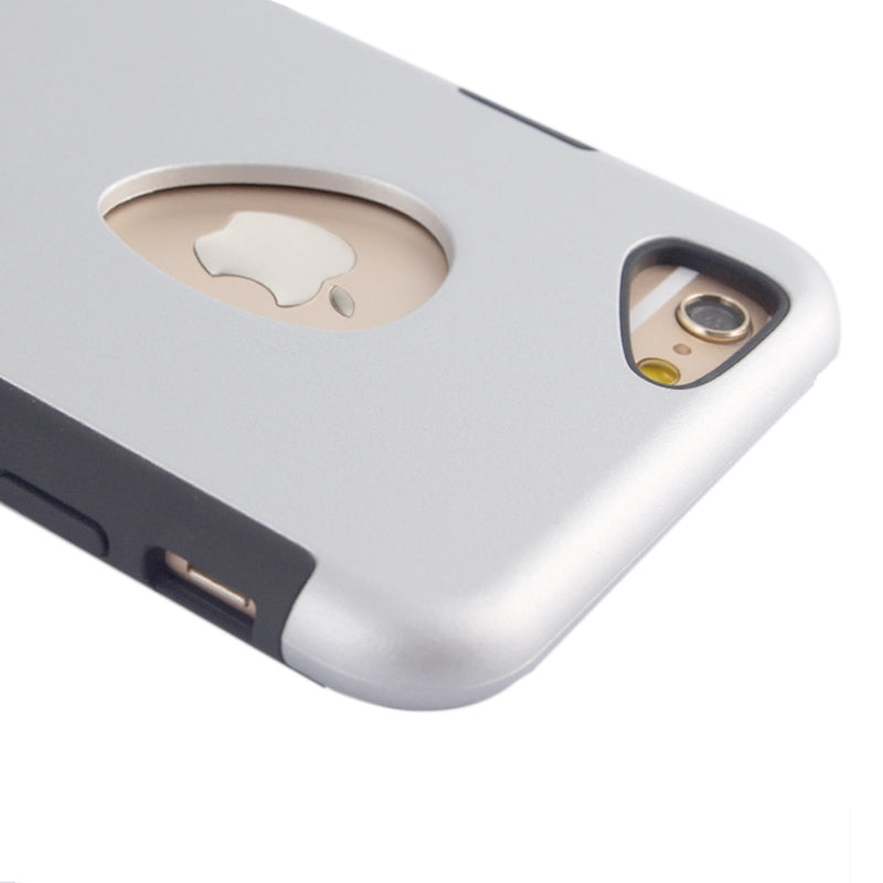 TPU Case für Apple iPhone 6 6S SLiCOO PC + Kombination Cobblestone