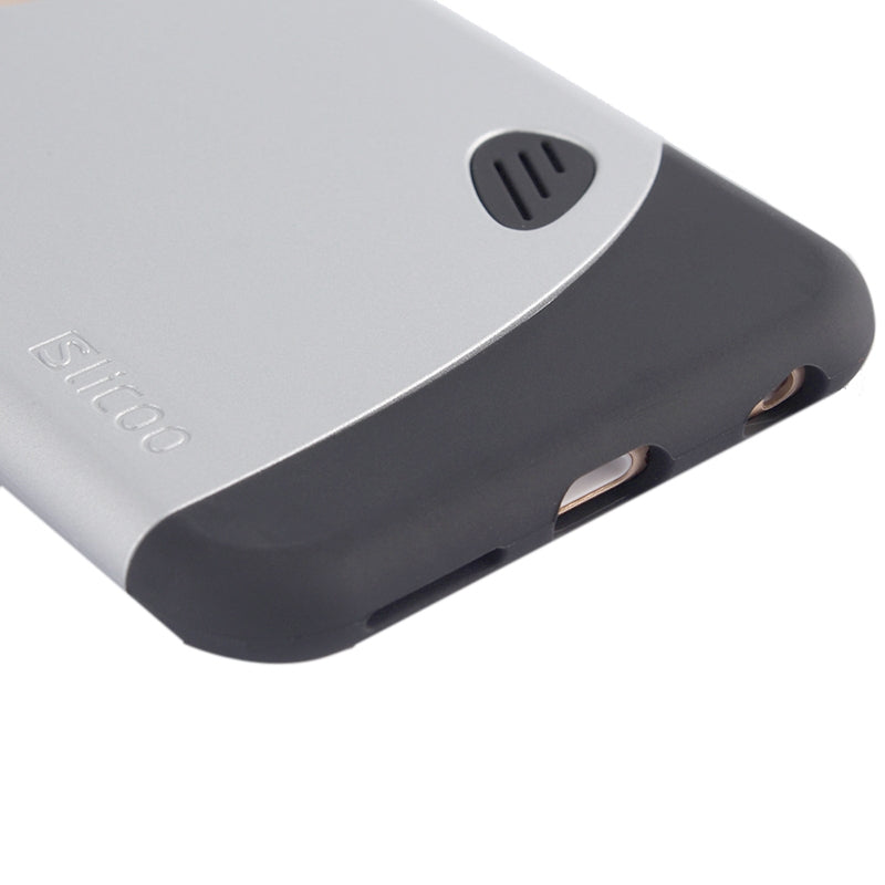 TPU Case für Apple iPhone 6 6S SLiCOO PC + Kombination Cobblestone