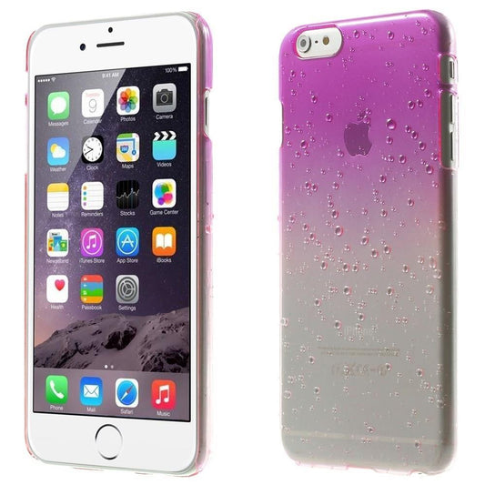 Hard Case für Apple iPhone 6 6S Raindrop Skin Regentropfen