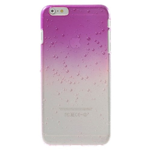Hard Case für Apple iPhone 6 6S Raindrop Skin Regentropfen