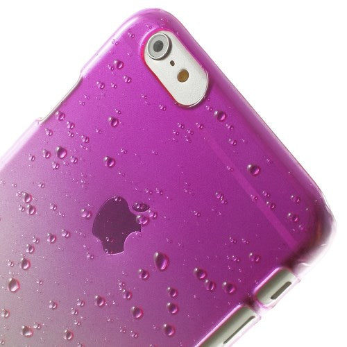 Hard Case für Apple iPhone 6 6S Raindrop Skin Regentropfen