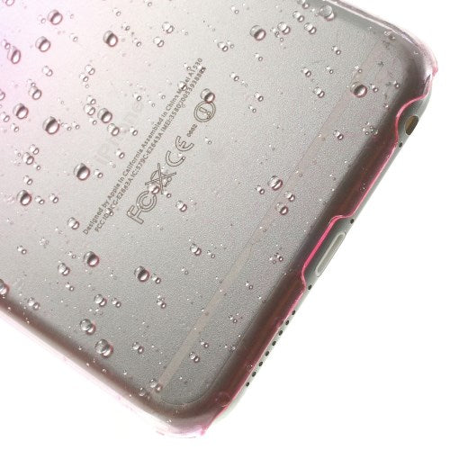 Hard Case für Apple iPhone 6 6S Raindrop Skin Regentropfen