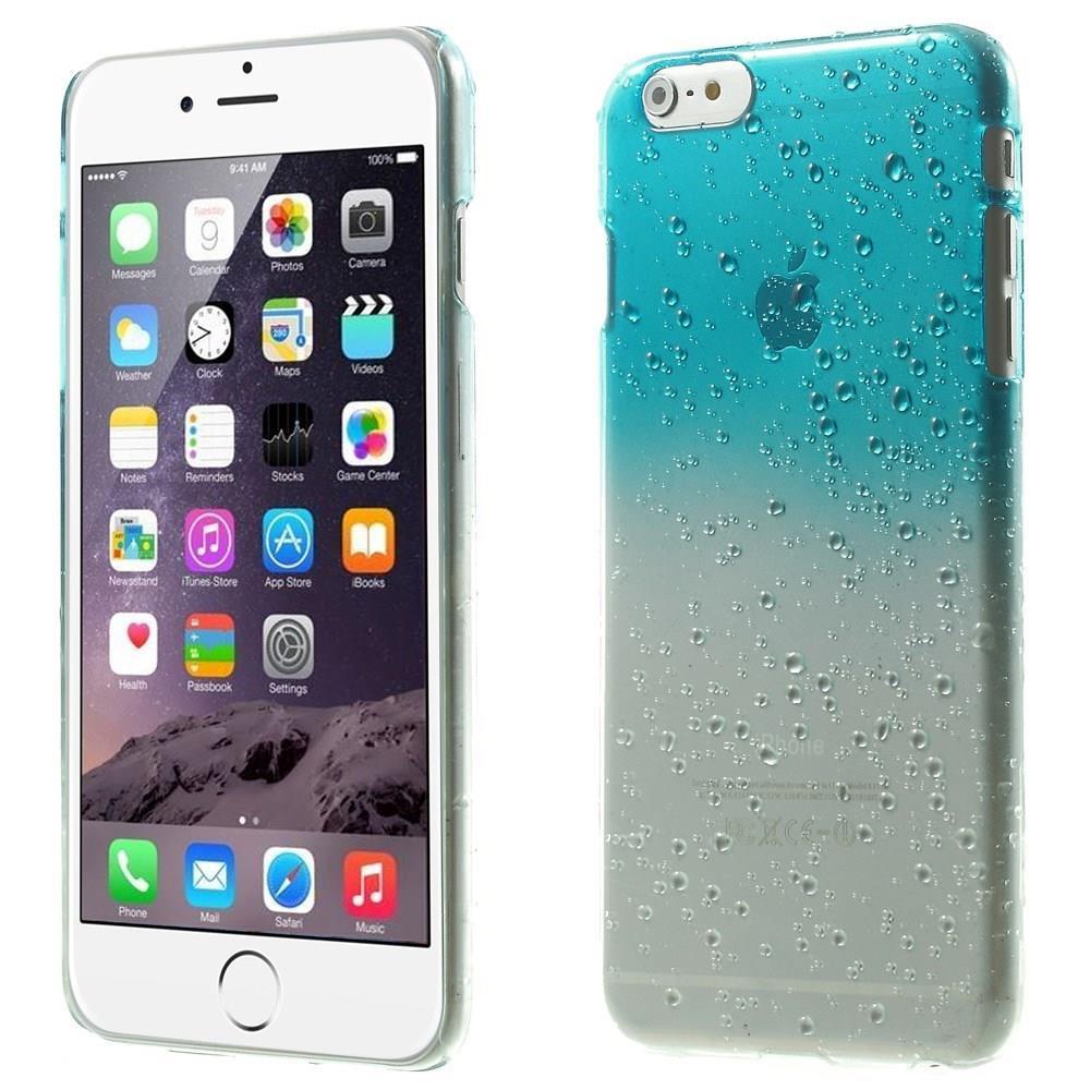 Hard Case für Apple iPhone 6 6S Raindrop Skin Regentropfen
