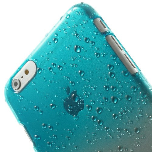 Hard Case für Apple iPhone 6 6S Raindrop Skin Regentropfen