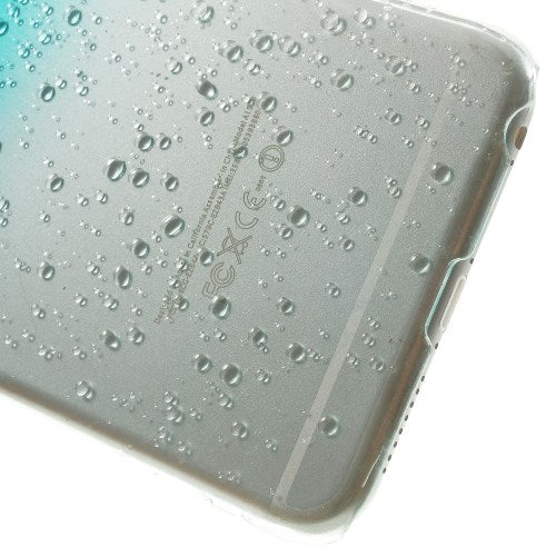 Hard Case für Apple iPhone 6 6S Raindrop Skin Regentropfen