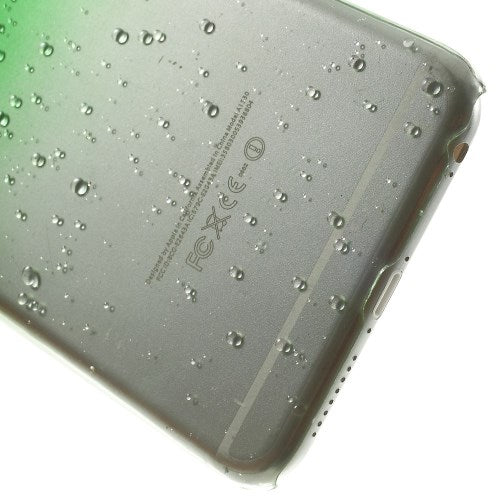 Hard Case für Apple iPhone 6 6S Raindrop Skin Regentropfen
