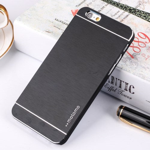 Apple iPhone 6 PLUS 6S PLUS Motomo Matall Case Alu Back Shell