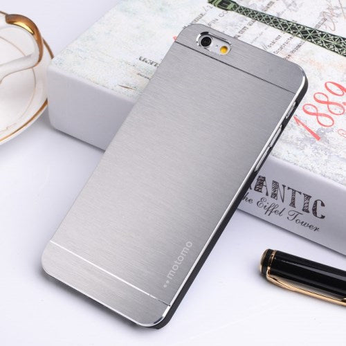 Apple iPhone 6 PLUS 6S PLUS Motomo Matall Case Alu Back Shell