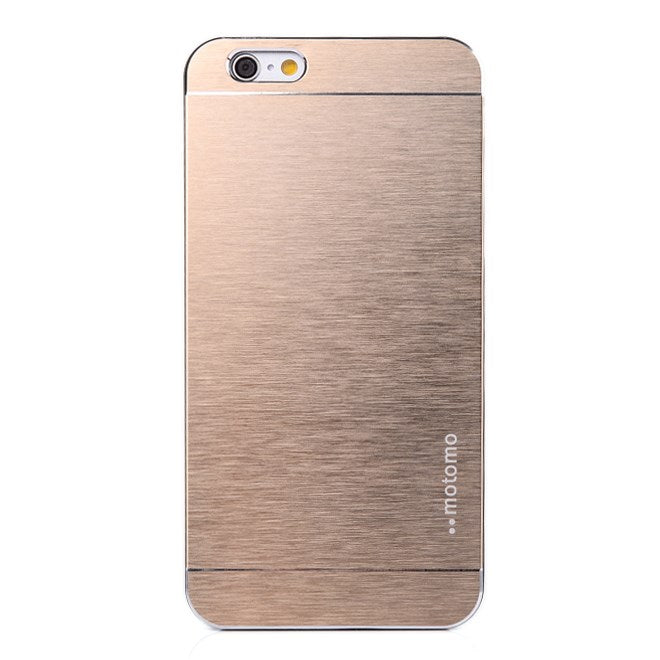 Apple iPhone 6 PLUS 6S PLUS Motomo Matall Case Alu Back Shell