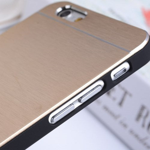 Apple iPhone 6 PLUS 6S PLUS Motomo Matall Case Alu Back Shell