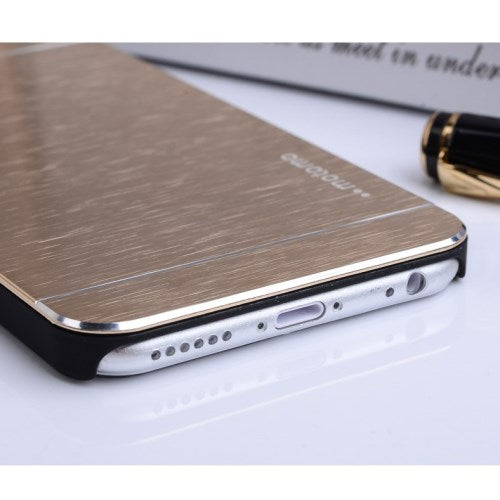 Apple iPhone 6 PLUS 6S PLUS Motomo Matall Case Alu Back Shell