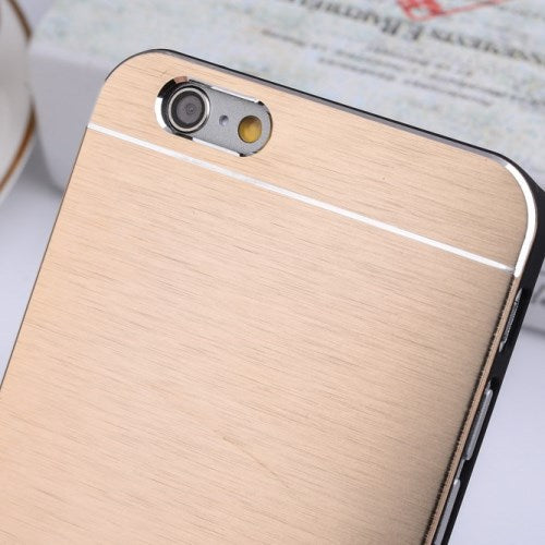 Apple iPhone 6 PLUS 6S PLUS Motomo Matall Case Alu Back Shell