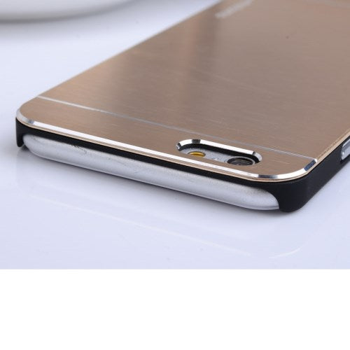 Apple iPhone 6 PLUS 6S PLUS Motomo Matall Case Alu Back Shell