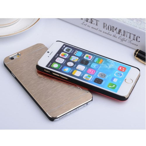 Apple iPhone 6 PLUS 6S PLUS Motomo Matall Case Alu Back Shell