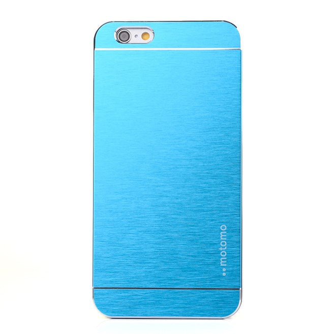 Apple iPhone 6 PLUS 6S PLUS Motomo Matall Case Alu Back Shell