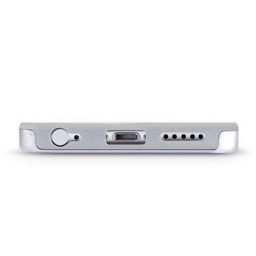 Metal-Silikon Case für Apple iPhone 6 6S ALIKI Moko Series Wrapped mit Ständer