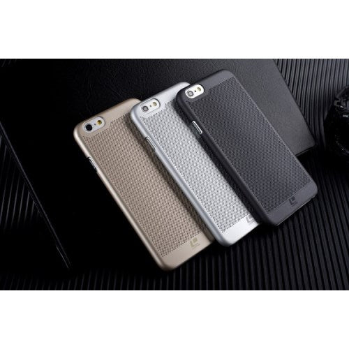 LOOPEE Hard Case für Apple iPhone 6 6S Hollow Mesh