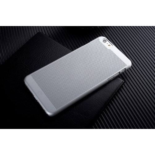 LOOPEE Hard Case für Apple iPhone 6 6S Hollow Mesh