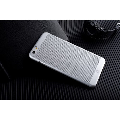 LOOPEE Hard Case für Apple iPhone 6 6S Hollow Mesh