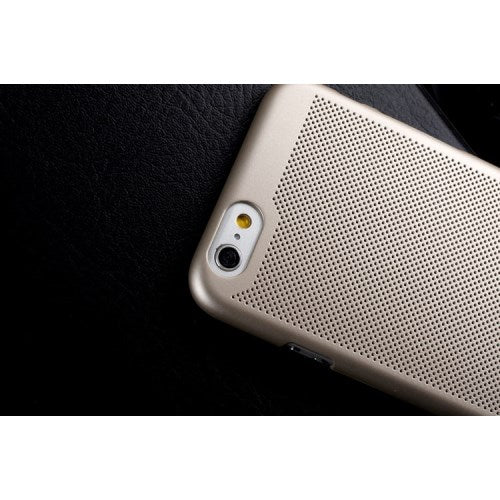LOOPEE Hard Case für Apple iPhone 6 6S Hollow Mesh