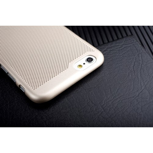 LOOPEE Hard Case für Apple iPhone 6 6S Hollow Mesh