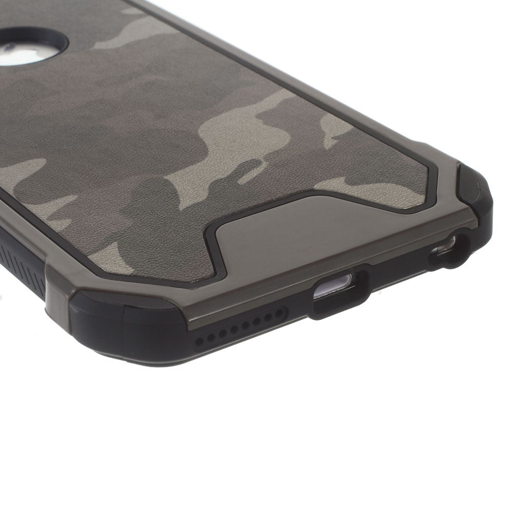 Outdoor Case für Apple iPhone 6 6S TPU Hybrid Camouflage