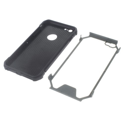 Outdoor Case für Apple iPhone 6 6S TPU Hybrid Camouflage