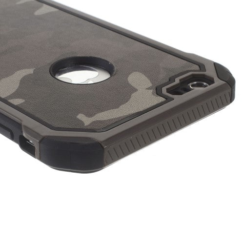 Outdoor Case für Apple iPhone 6 6S TPU Hybrid Camouflage