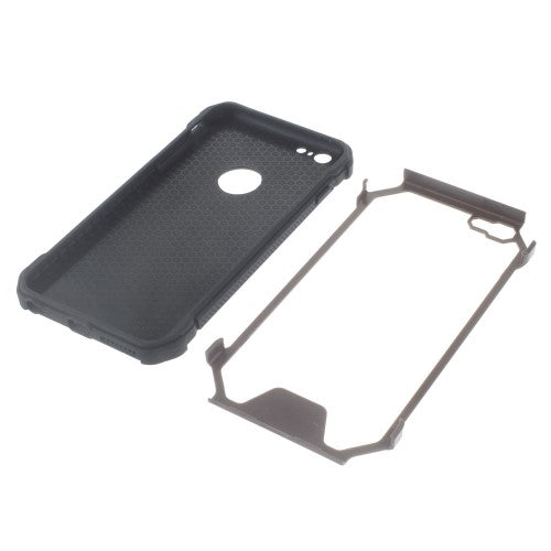 Outdoor Case für Apple iPhone 6 6S TPU Hybrid Camouflage