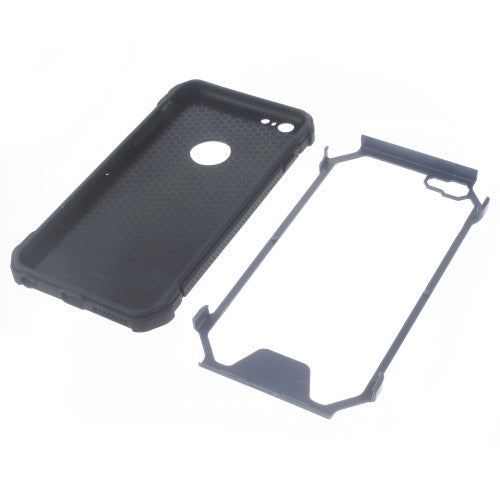 Outdoor Case für Apple iPhone 6 6S TPU Hybrid Camouflage