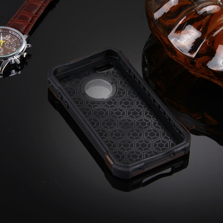 Outdoor Case für Apple iPhone 4 4S TPU Hybrid Camouflage