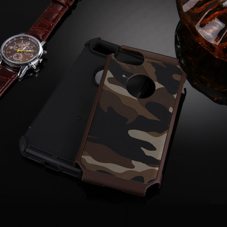 Outdoor Case für Apple iPhone 8 7 SE 2020 TPU Hybrid Tarn Camouflage
