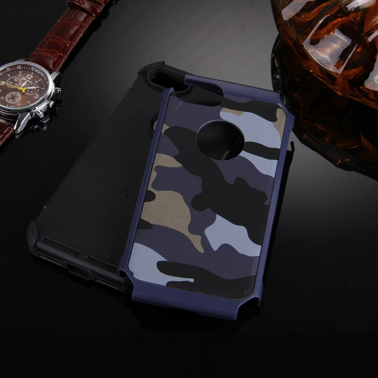 Outdoor Case für Apple iPhone 8 7 SE 2020 TPU Hybrid Tarn Camouflage