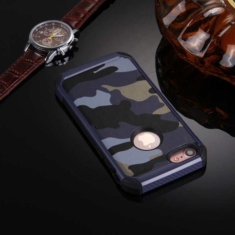 Outdoor Case für Apple iPhone 8 7 SE 2020 TPU Hybrid Tarn Camouflage