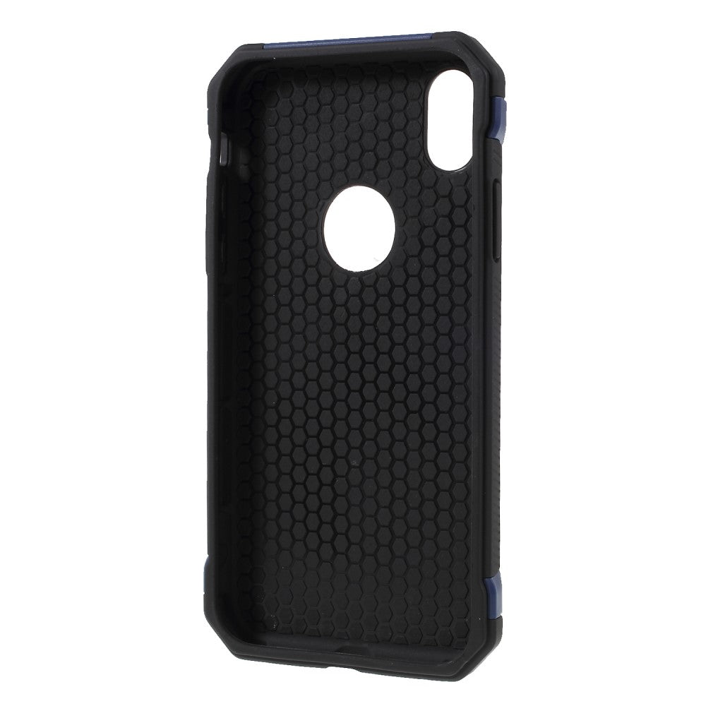 Outdoor Case für Apple iPhone XR TPU Hybrid Camouflage
