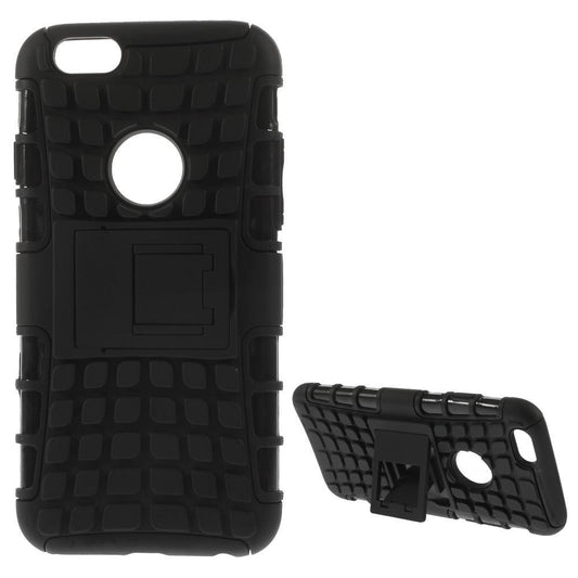 Outdoor Case für Apple iPhone 6 6S TPU Skidproof Kickstand