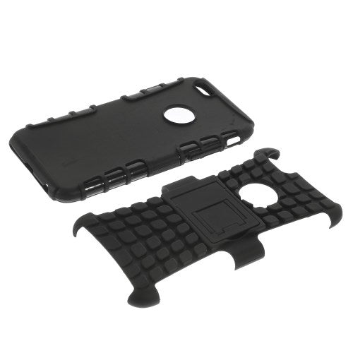 Outdoor Case für Apple iPhone 6 6S TPU Skidproof Kickstand