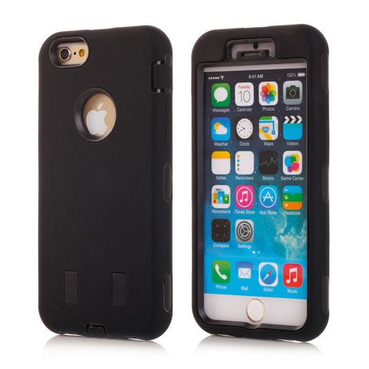 Outdoor Case für Apple iPhone 6 6S Silikon Defender