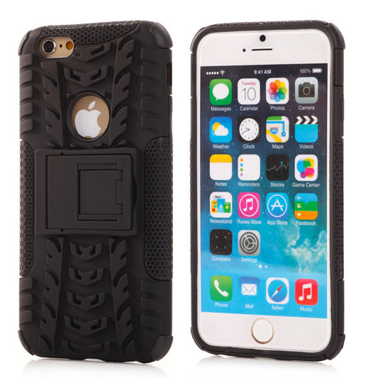 Outdoor Case für Apple iPhone 6 6S Tread Pattern Reifenprofil
