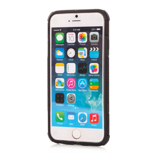 Outdoor Case für Apple iPhone 6 6S Tread Pattern Reifenprofil