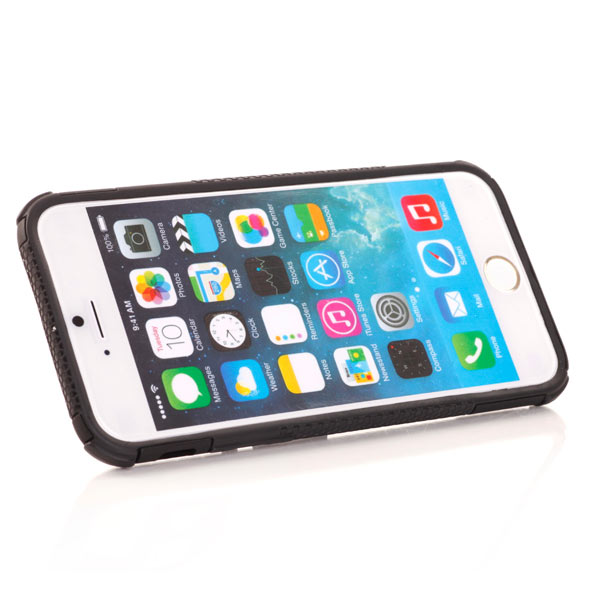 Outdoor Case für Apple iPhone 6 6S Tread Pattern Reifenprofil