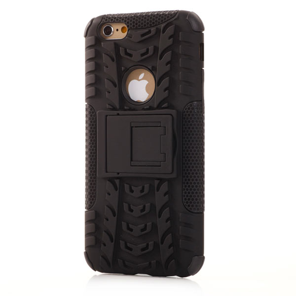 Outdoor Case für Apple iPhone 6 6S Tread Pattern Reifenprofil
