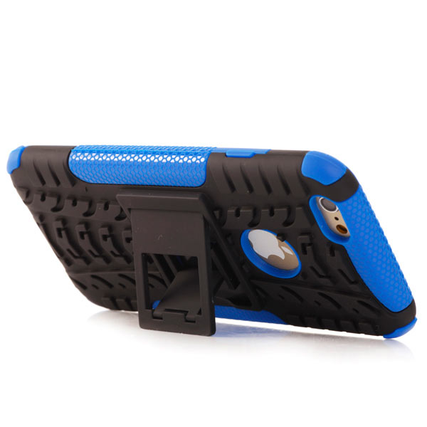 Outdoor Case für Apple iPhone 6 6S Tread Pattern Reifenprofil