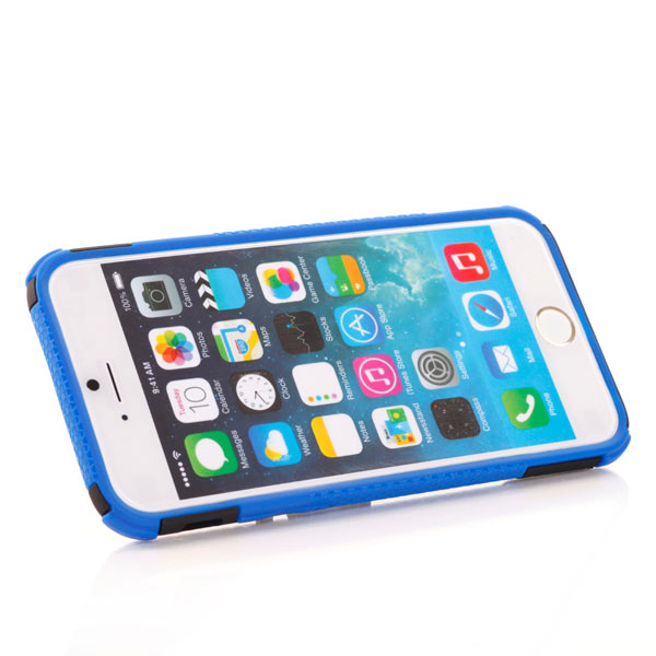 Outdoor Case für Apple iPhone 6 6S Tread Pattern Reifenprofil