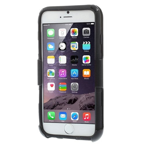Outdoor Case für Apple iPhone 6 6S Hybrid Holster Belt Clip