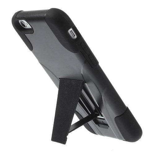 Outdoor Case für Apple iPhone 6 6S Hybrid Silikon Kickstand