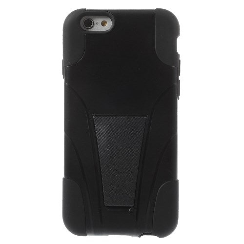 Outdoor Case für Apple iPhone 6 6S Hybrid Silikon Kickstand