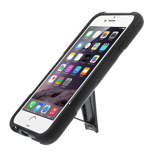 Outdoor Case für Apple iPhone 6 6S Hybrid Silikon Kickstand